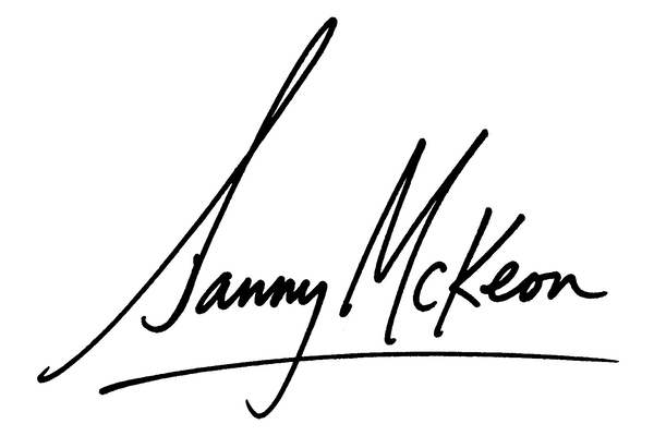Danny McKeon signature